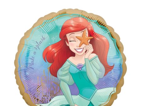 Ariel Once Upon A Time Foil Balloon 18in Online Sale