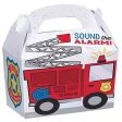 First Responders Paper Treat Boxes 8pcs Fashion