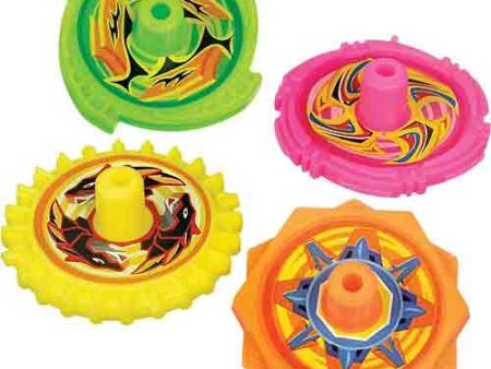 Battle Spin Top Favors 16pcs Online Sale