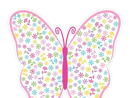 Butterfly Bulk Cutout 15in Discount