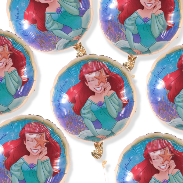 Ariel Once Upon A Time Foil Balloon 18in Online Sale