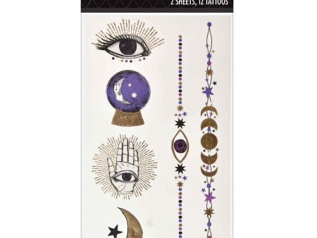 Fortune Teller Tattoo Kit Supply