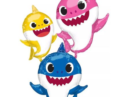 Baby Shark Airwalker Balloon 91x167cm For Discount