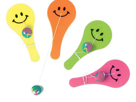 Paddle Ball Favors 16pcs on Sale