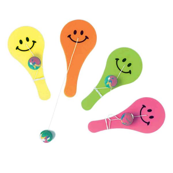 Paddle Ball Favors 16pcs on Sale