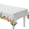 Get Wild Birthday Plastic Tablecover Cheap