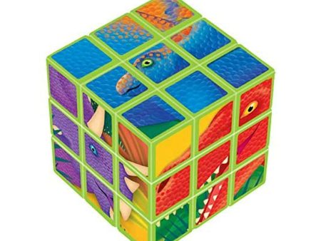 Dinosaur Puzzle Cube Favors 6pcs Online Hot Sale