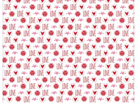 Valentine s Day Wrapping Tissue Paper Fashion