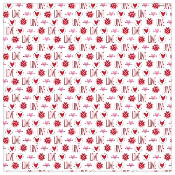 Valentine s Day Wrapping Tissue Paper Fashion