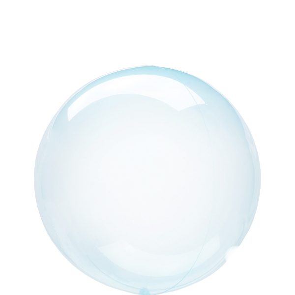 Blue Crystal Clearz Petite Foil Balloon 25cm Online now