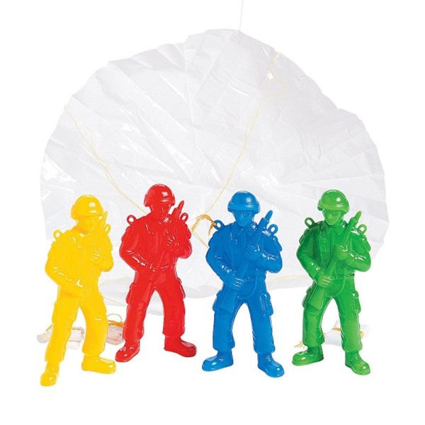 Paratrooper Large Favors 8pcs Online now