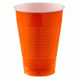 Orange Peel Plastic Cups 12oz, 20pcs For Sale