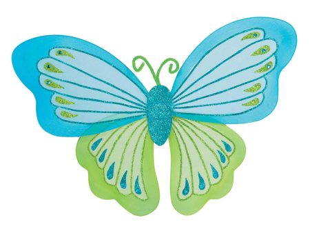 Butterfly Nylon Large Decoration For Cheap