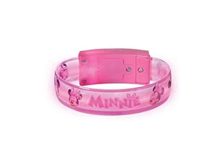 Disney Minnie Mouse Forever Light-Up Bracelet Favors 4pcs on Sale