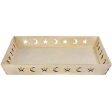 Star and Moon Serving Tray Rectangular Wood Sale