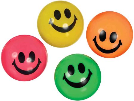 Smile Bounce Ball Favors 8pcs Online Sale