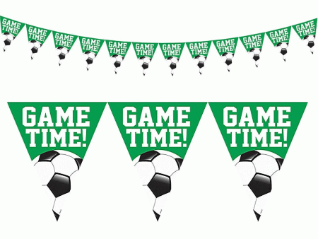 Goal Getter Pennant Banner Plastic Supply