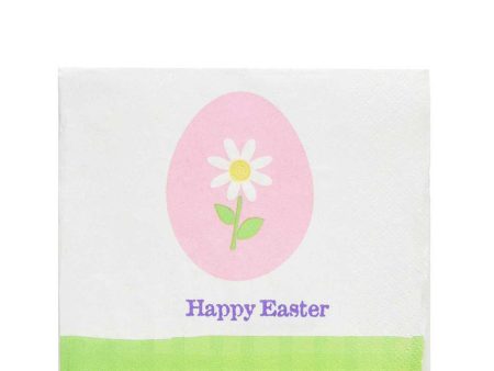 Easter Eggstravaganza Beverage Tissues 16pcs Online