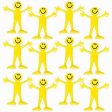 Smiley Bendable Value Pack Favors, 12pcs Online