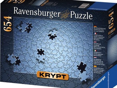 Puzzle - Ravensburger - Krypt Silver (654 pc) Supply