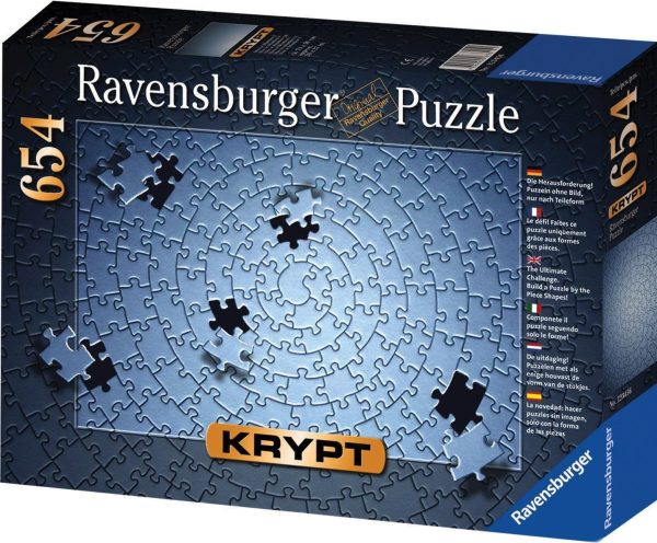 Puzzle - Ravensburger - Krypt Silver (654 pc) Supply