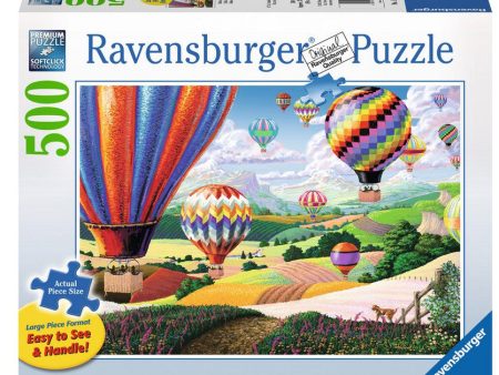 Puzzle - Brilliant Balloons - 500 pieces For Discount