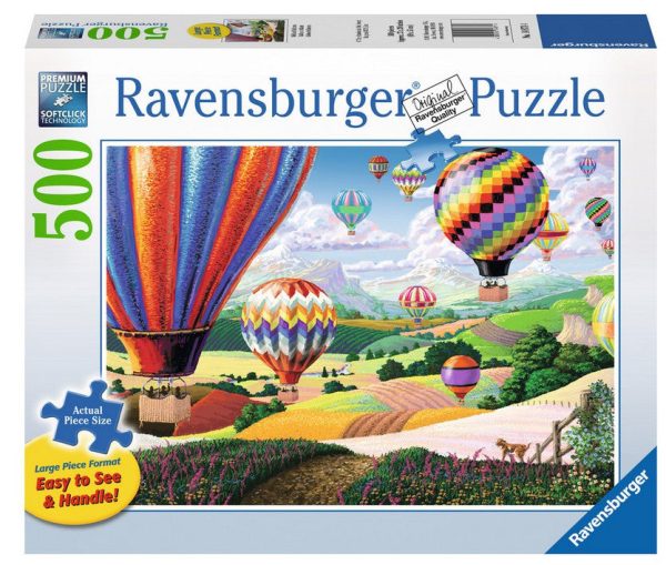 Puzzle - Brilliant Balloons - 500 pieces For Discount