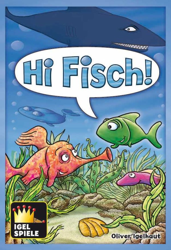 Hi Fisch! (German Import) Supply