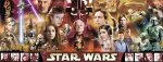 Puzzle - Star Wars Legends 1000-Piece Panorama Cheap