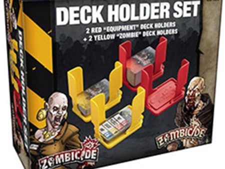 Zombicide Black Plague: Deck Holder Set Online now