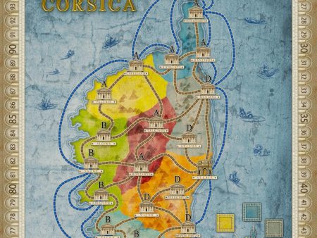 Concordia: Gallia   Corsica (Rio Grande Games Edition) For Discount